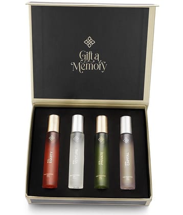 Riya - PP-GIFTMEN-60-NEW Eau De Parfum (EDP) For Men 80 ( Pack of 4 )