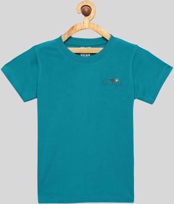Dongli Pack of 1 Boys Cotton T-Shirt ( Multi Color )