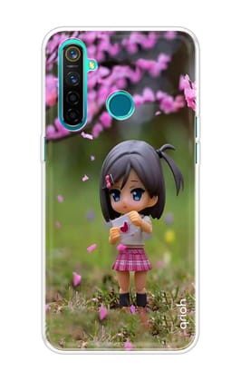 Anime Doll Soft Cover for Realme 5 Pro