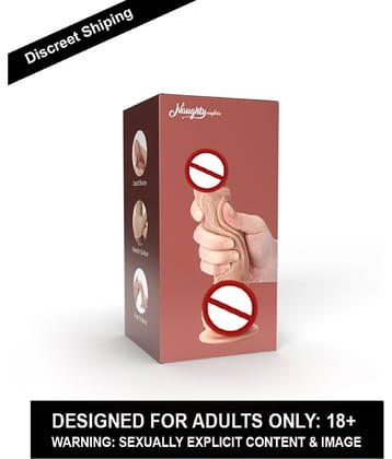 7 Inch ForeSkin Soft Realistic Sexual Dildo With Strong Suction Cup And Skin Feel Touch Sexual Wellness Toys For Women