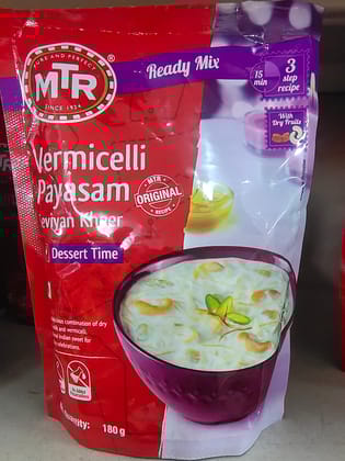 MTR vermicelli payasam ready mix 
