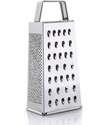 Dynore Stainless Steel Cheese Grater ( Pack of 1 ) - Silver