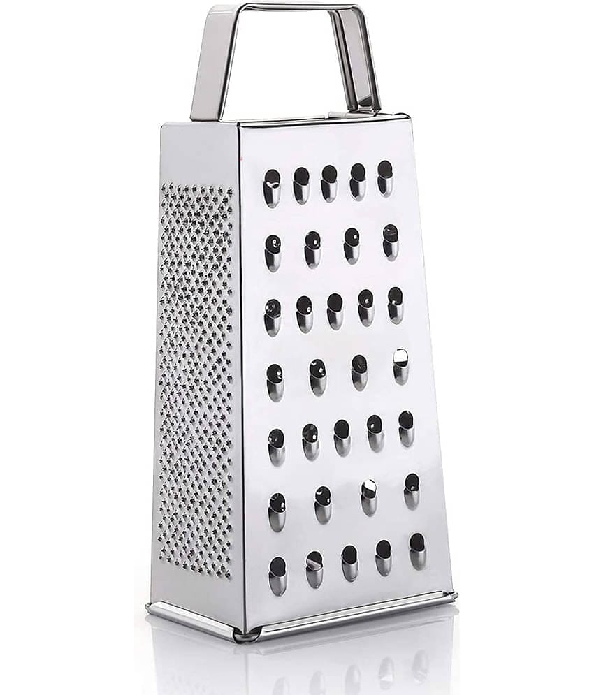 Dynore Stainless Steel Cheese Grater ( Pack of 1 ) - Silver