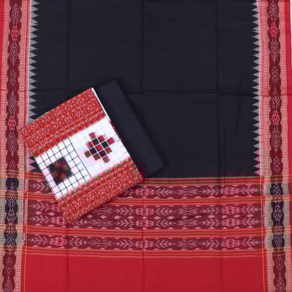 Sambalpuri Cotton Dress Set
