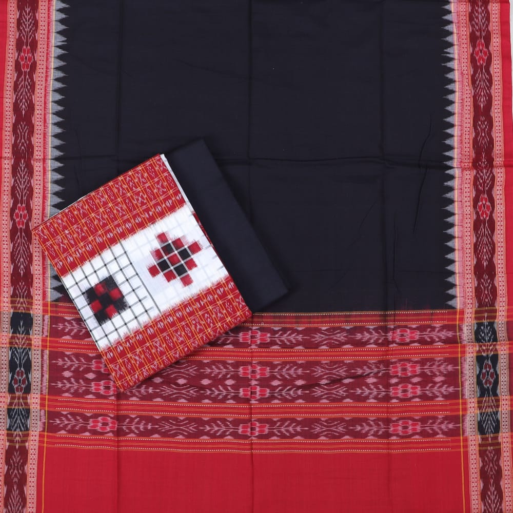 Sambalpuri Cotton Dress Set