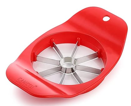 Plastic & Stainless Steel Apple cutter (Assorted colors