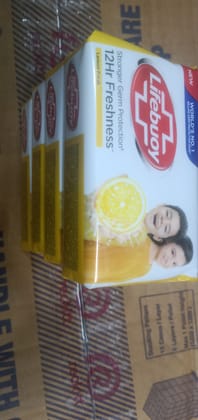 Lifebuoy lemon fresh 4 pack
