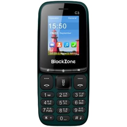 BlackZone C3 1.8 Inch Display with vibration