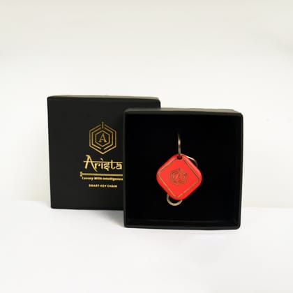 Arista Vault Red Smart Keychain