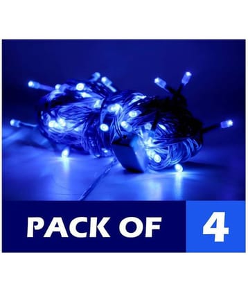 Mprow 11 Meter Still Led Ladi Diwali String Lights Blue