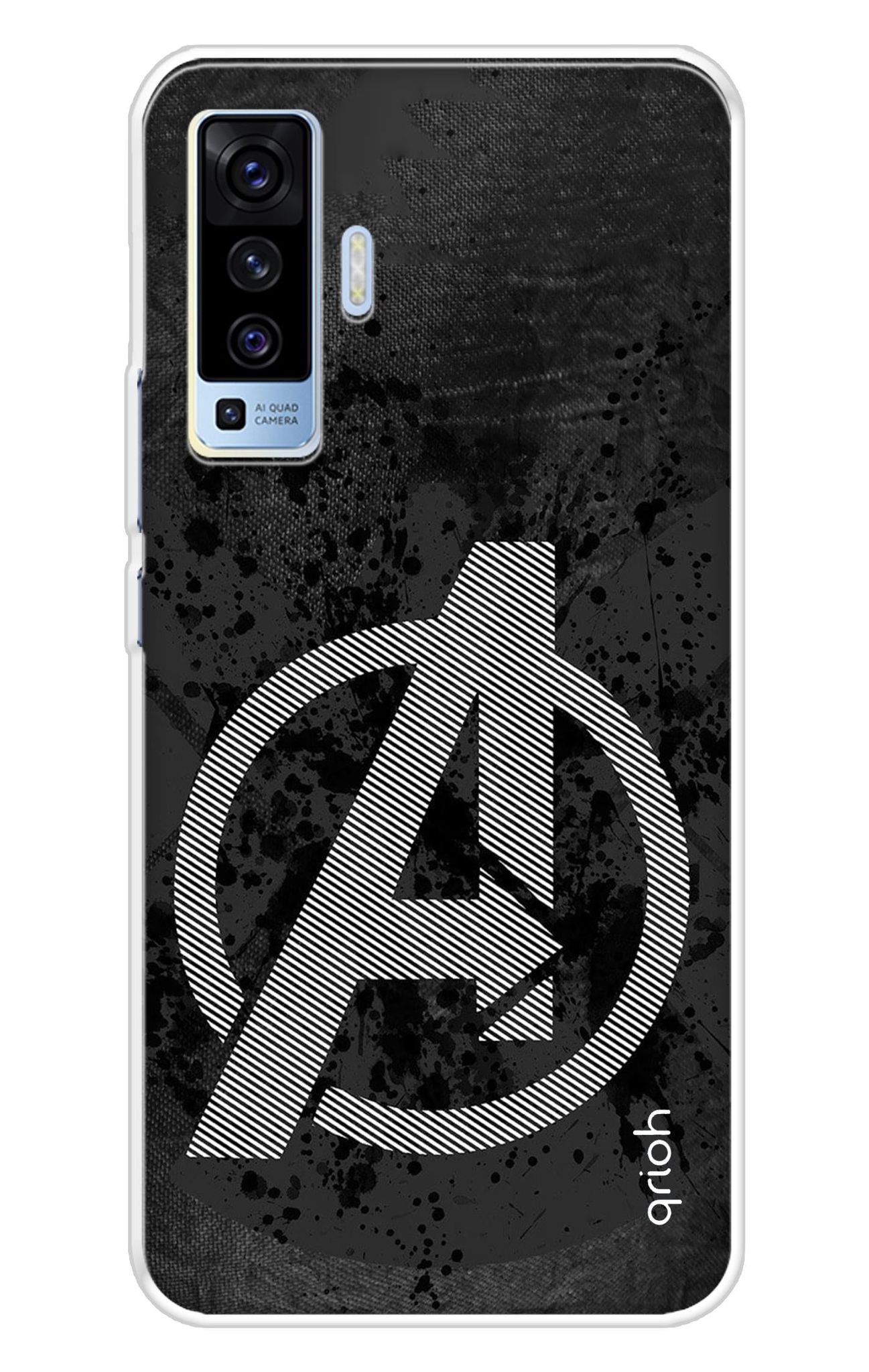 Sign of Hope Soft Cover for Vivo X50