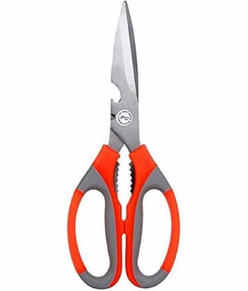 Analog kitchenware - Stainless Steel Multipurpose Scissors ( Pack of 1 )