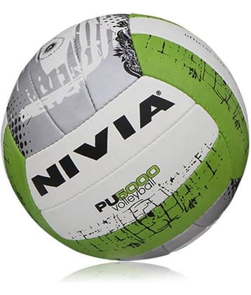 Nivia - Pu-5000 Volleyballs-4 (Vb-471) Assorted
