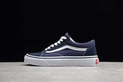 Vans Old Skool - Estate Blue/True White-Euro 44