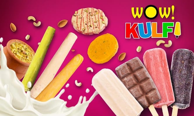 Wow! Kulfi By Wow! Momo