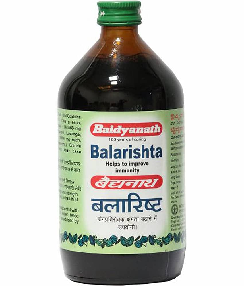 Baidyanath Balarishta Liquid 450 Ml Pack of 1
