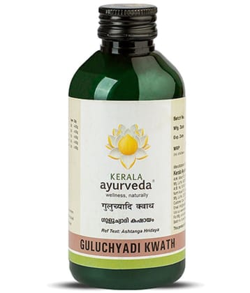 Kerala Ayurveda Guluchyadi Kwath, 200 ml