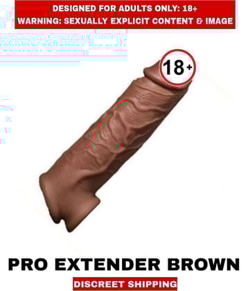 MALE ADULT SEX TOYS STUDMAN PRO EXTENDER PENNIS DOUBLE HOLE SLEEVE For Men