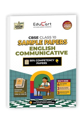 EDUCART SAMPLE PAPER ENGLISH COMMUNICATIVE CLASS 10 FOR 2026 EXAMINATIONS-EDUENGCOM10 [Paperback] [Oct 30, 2024] oswaal