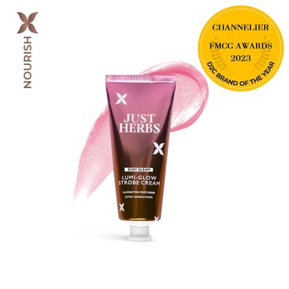 Lumi-glow Strobe Cream with Lotus and Sandalwood Lumi-glow Strobe Cream with Lotus and Sandalwood - Rosy Gleam