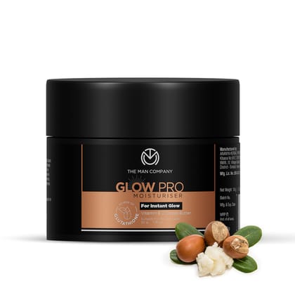 Glow Pro Moisturiser | Glutathione, Vitamin E and Cocoa Butter (50g) Glow Pro Moisturiser | Glutathione, Vitamin E and Cocoa Butter (50g) - Default Title