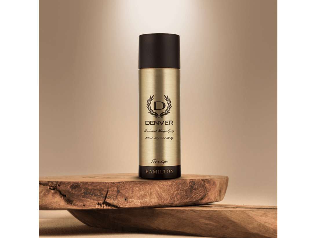 Denver Men Prestige Deodorant Body Spray - 180 ml