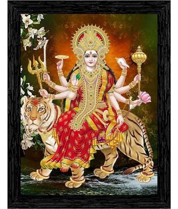 Indianara - Religious Painting With Frame