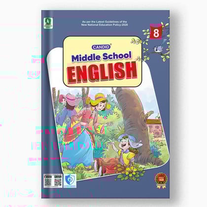 Candid Middle School English - 8-Grade 08 / English