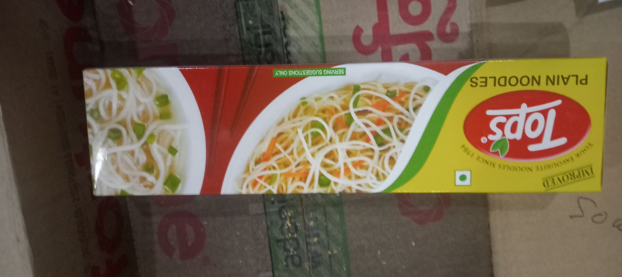 Tops plan noodles 