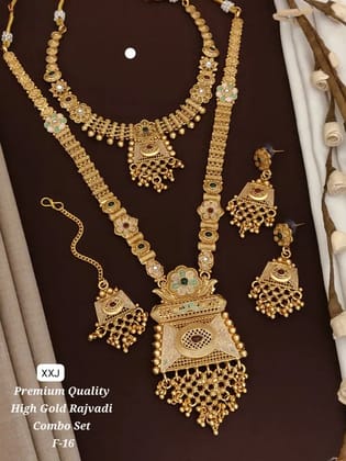 Rajvadi necklace set