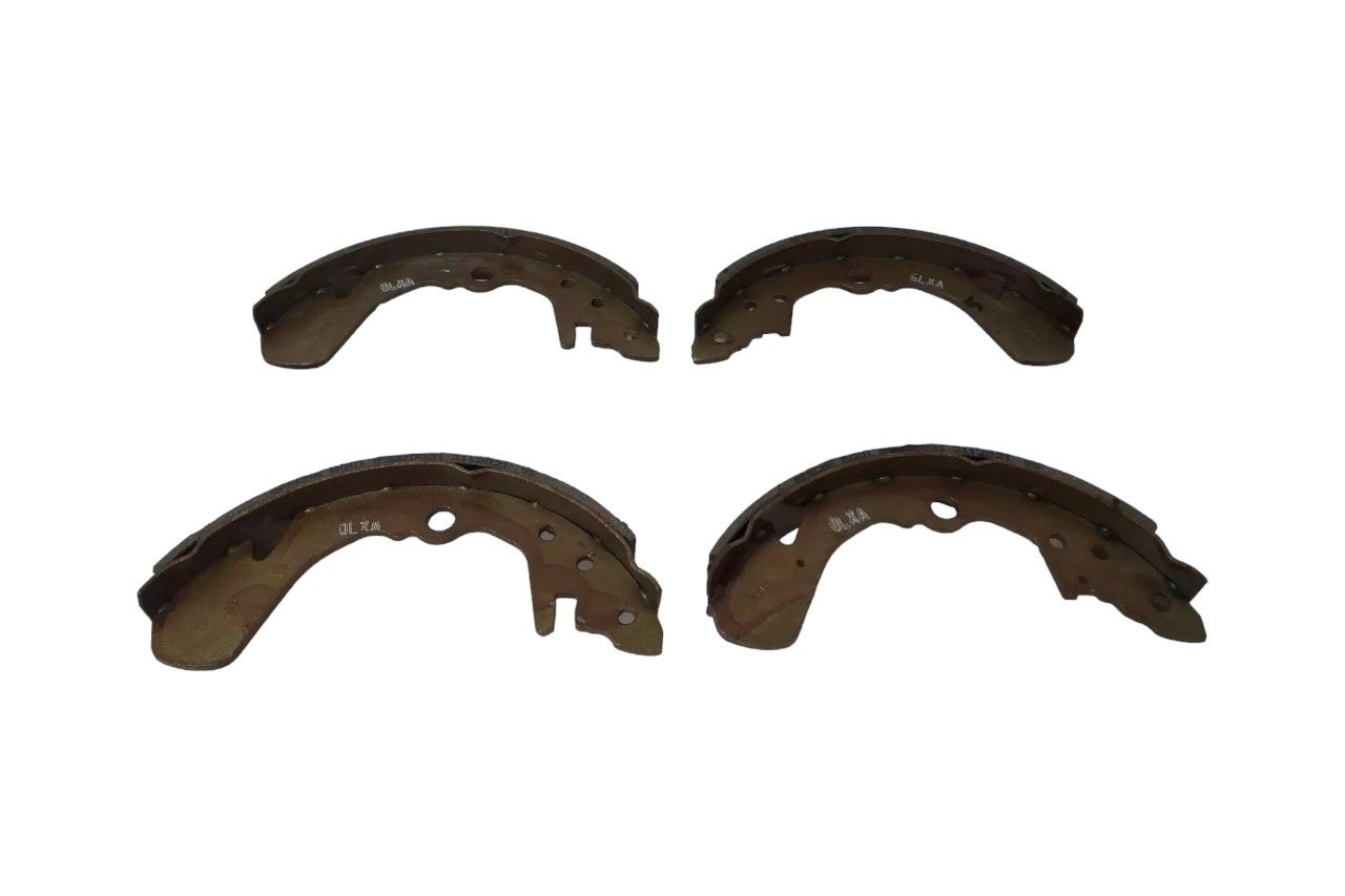 TVS Girling Rear Brake Shoe Set AV718796