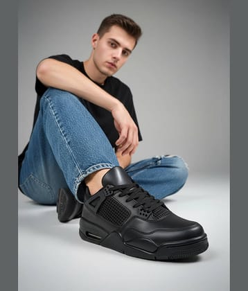 Fashion Victim Black Men's Sneakers
