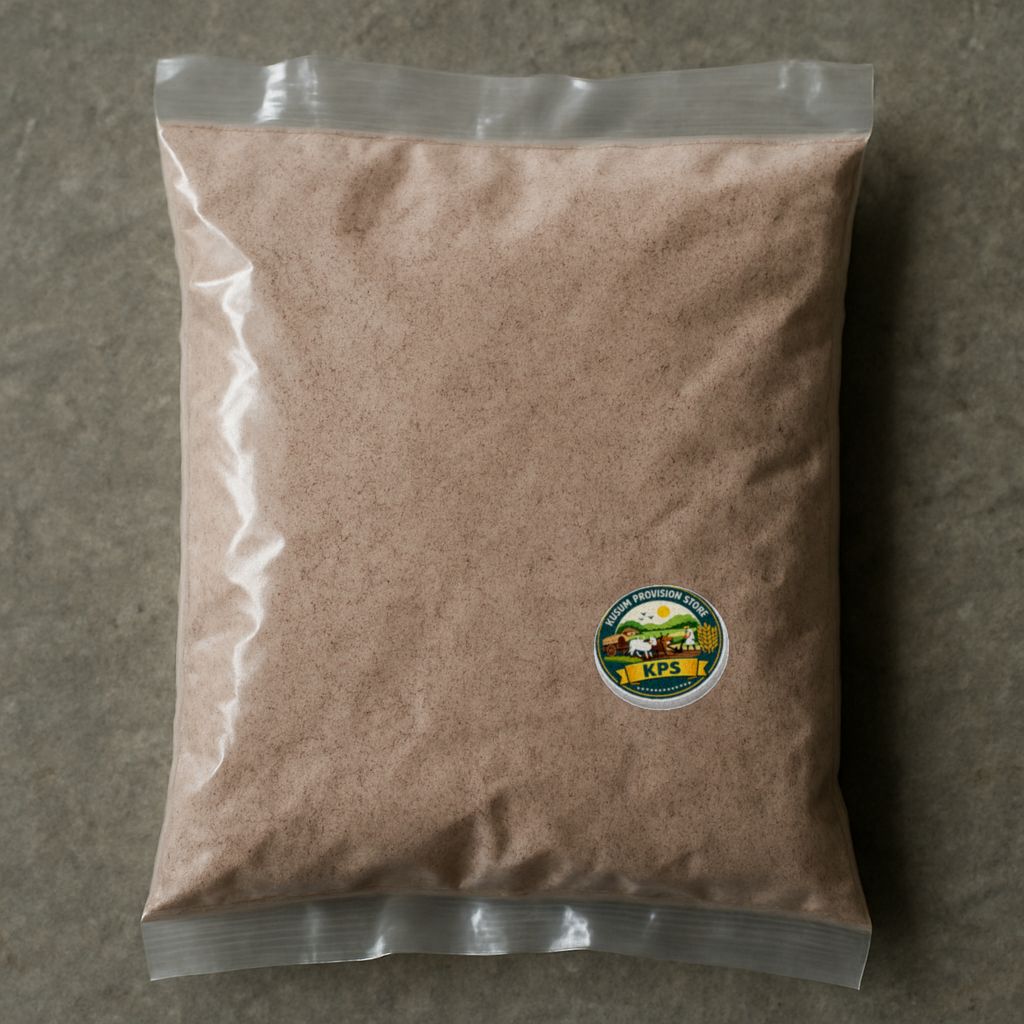 Kusum Provision Store's ragi flour (finger millet flour)