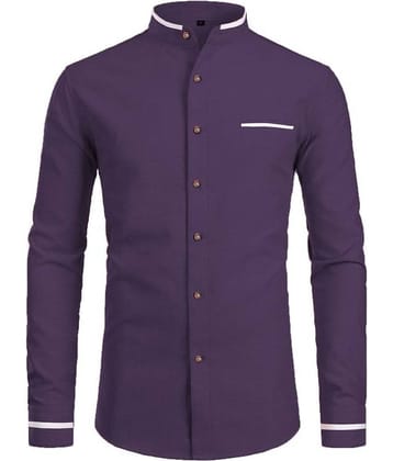 Vida Loca - Beige Linen Slim Fit Men's Casual Shirt (Pack of 1)