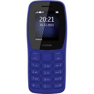 Nokia 105 Ss Blue