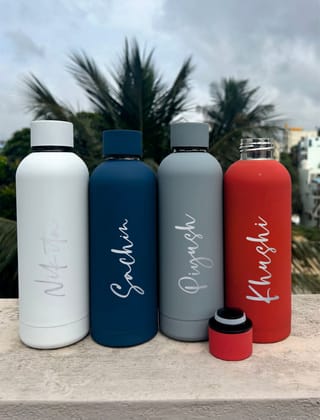 Personalised Name Bottles-Random Colour