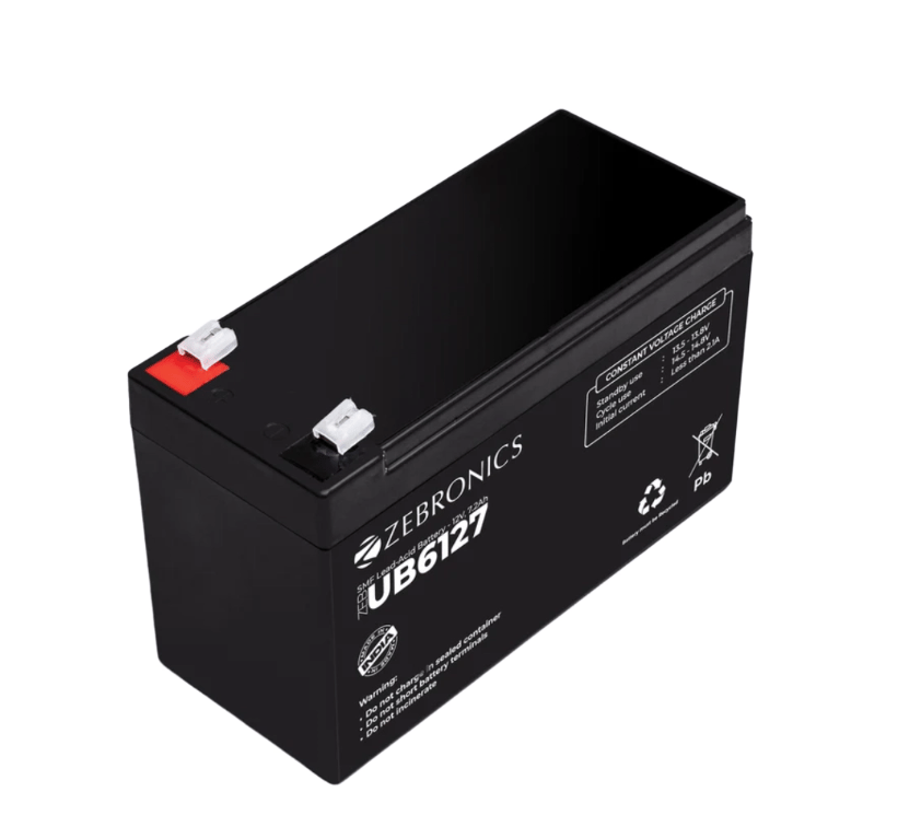 Zebronics UPS Battery 7.2AH UB6127
