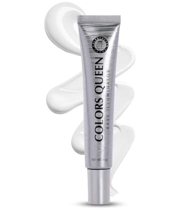 Colors Queen Base Illuminator, Illuminator Silver 30 g