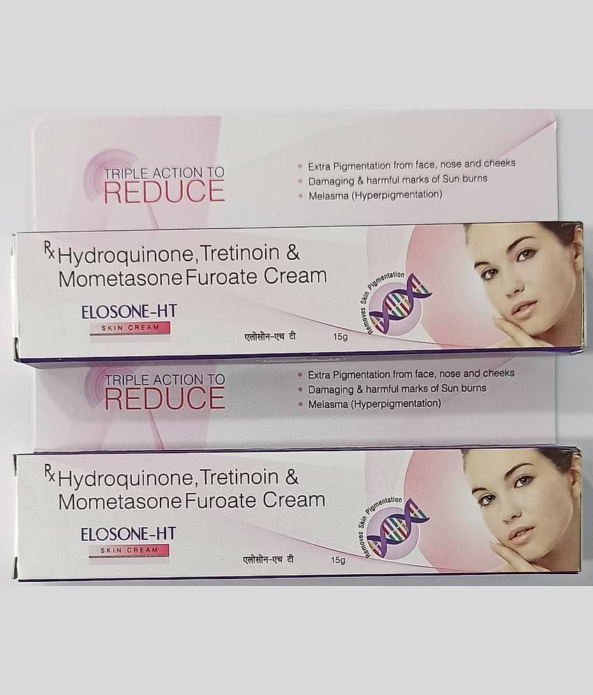 ELOSONE HT 15 GM ( PACK OF 5) Hand Cream 75 g Pack of 5