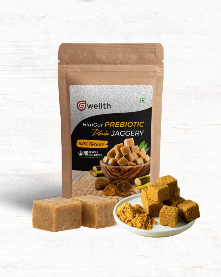 Jaggery Small Cubes| Pouch