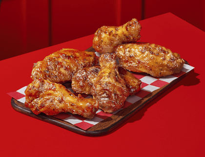 Baked Royal Spice Chicken Wings 6pc