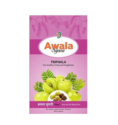 Hillarious Ayurveda Swasthamla Awala Triphala Supari, 1 gm