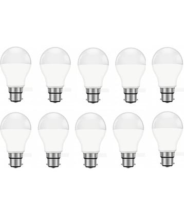 Lenon - 9W Cool Day Light LED Bulb ( Pack of 8 )