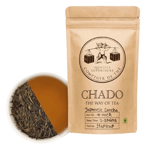 Japanese Sencha Green Tea-50 g Loose Leaf