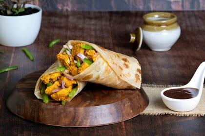 Chicken Shami Mini Roll