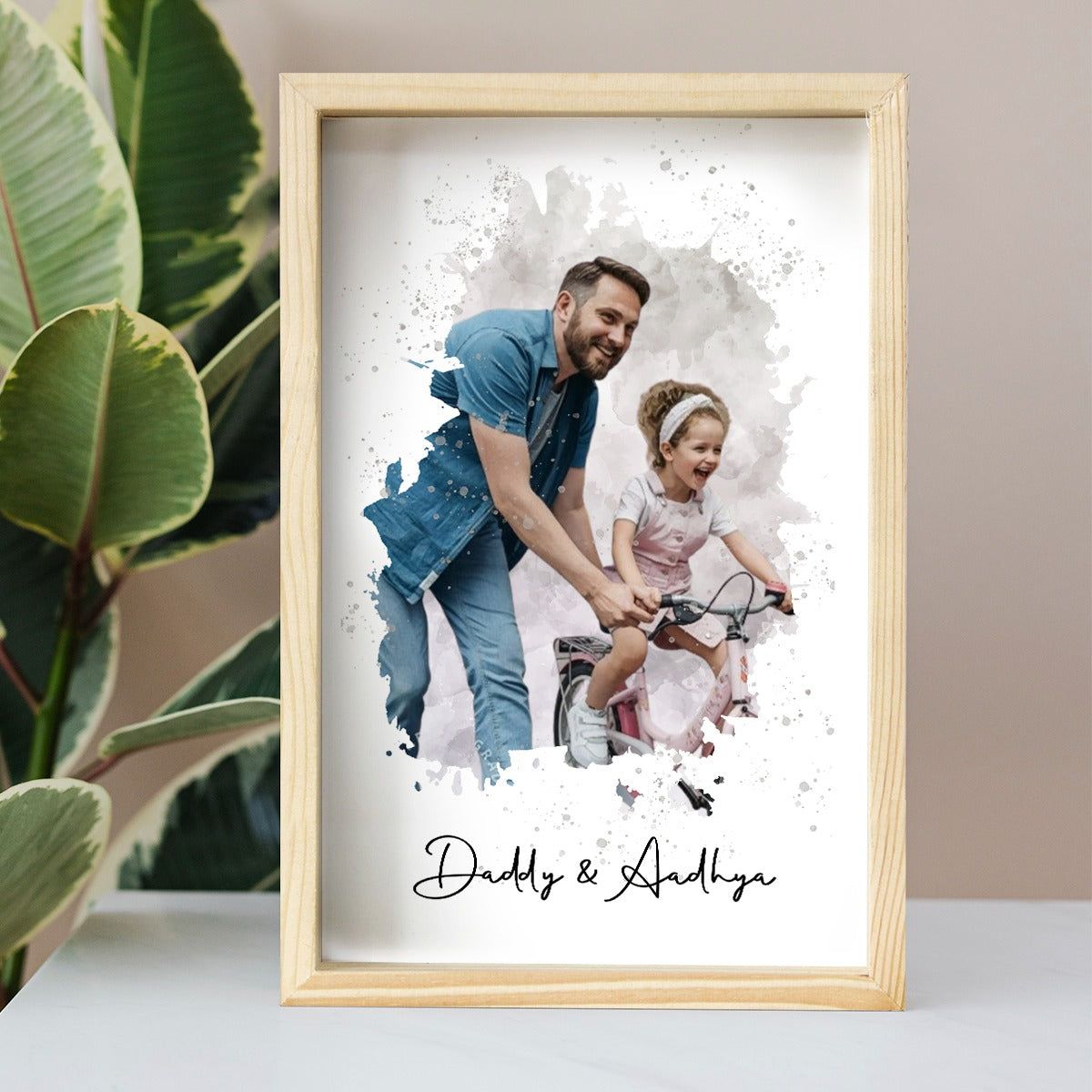 Personalised Sweet Memories Photo With Frame
