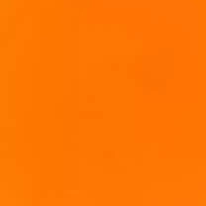 1001 High Gloss Water Enamel | Durable Gloss Finish | Water-Based Paint for Metal, Wood & Surfaces | Deep Orange 1L