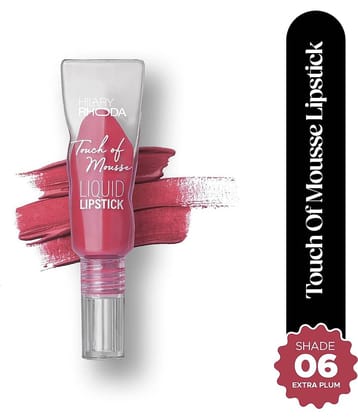 Hilary Rhoda Red Matte Waterproof Liquid Lipstick ( Pack of 1 )