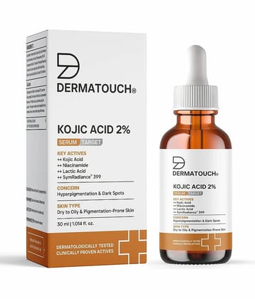 Dermatouch Face Serum Kojic Acid Pigmentation Reducing For All Skin Type ( Pack of 1 )