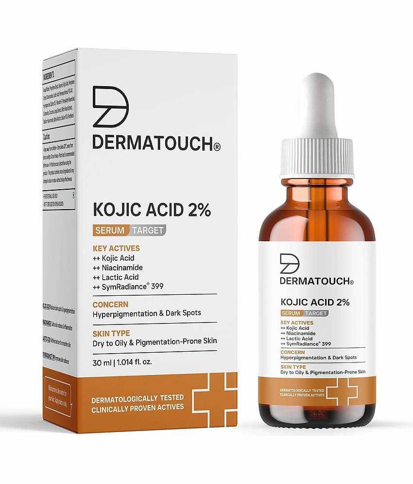 Dermatouch Face Serum Kojic Acid Pigmentation Reducing For All Skin Type ( Pack of 1 )